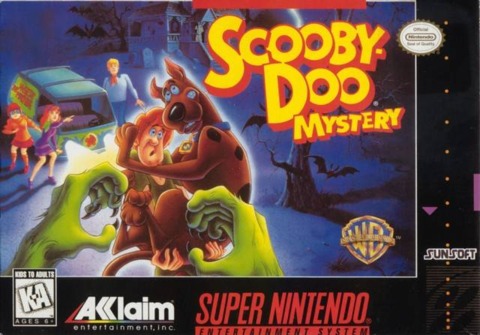 Scooby-Doo Mystery Cheats For Super Nintendo